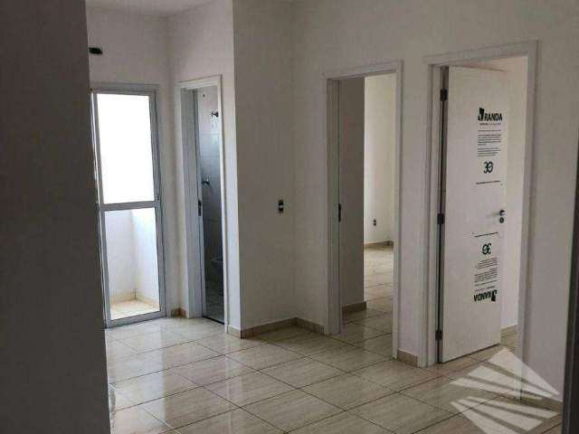 Apartamento à venda, 51 m² por R$ 249.900,00 - Jardim Santana - Tremembé/SP