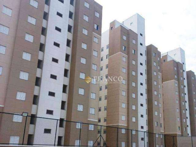 Apartamento com 2 dormitórios à venda, 52 m² - Jardim Ana Rosa - Taubaté/SP