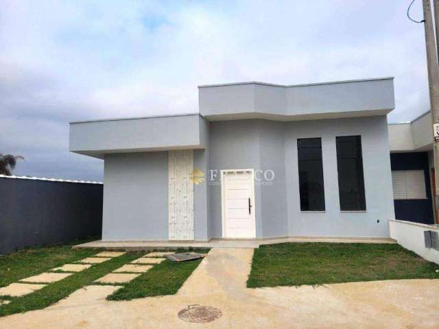 Casa com 2 dormitórios à venda, 77,07m² - Residencial Charles Schneider - Taubaté/SP