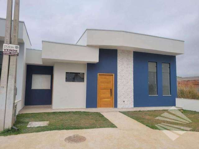 Casa com 2 dormitórios à venda, 88,28m² - Quiririm - Taubaté/SP