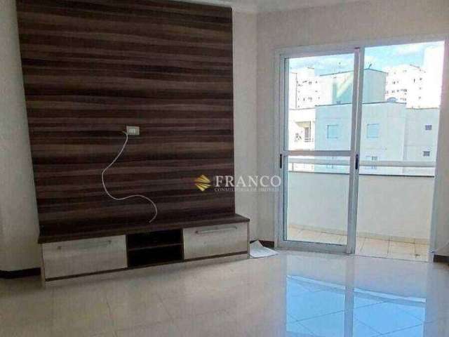 Apartamento com 3 quartos para alugar na Avenida Charles Schnneider, Barranco, Taubaté, 76 m2 por R$ 1.700