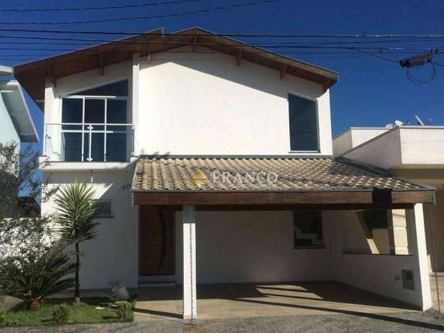 Casa com 3 dormitórios à venda, 188,31m² - Condomínio Jardim Oásis - Taubaté/SP