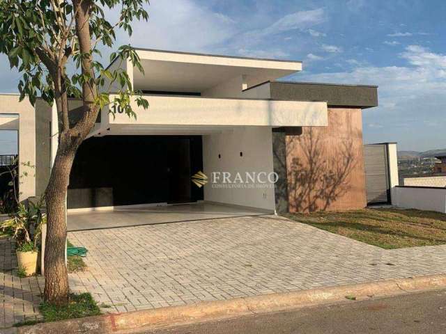 Casa com 3 dormitórios à venda, 145 m² - Condomínio Cataguá Way Norte - Taubaté/SP