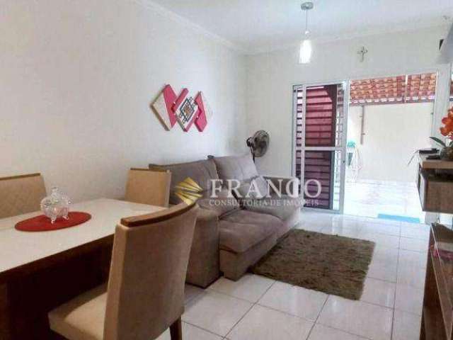 Casa com 3 dormitórios à venda, 181 m² - Parque Senhor do Bonfim - Taubaté/SP