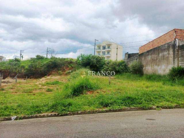 Terreno à venda, 250 m² - Jardim Oasis - Taubaté/SP