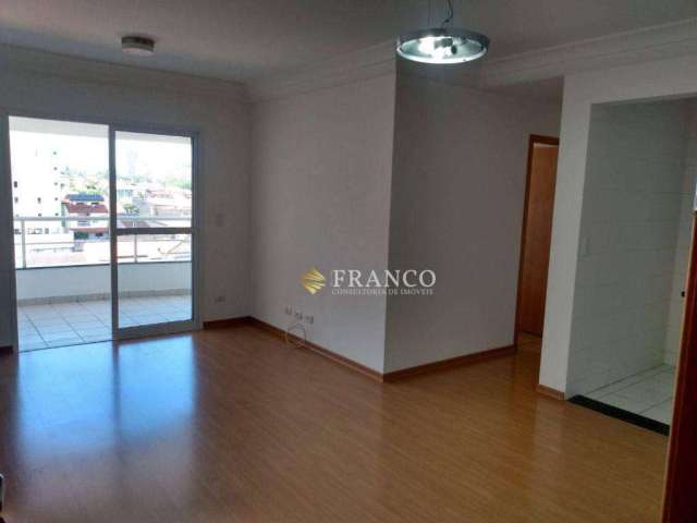 Apartamento com 3 dormitórios à venda, 85 m² - Barranco - Taubaté/SP