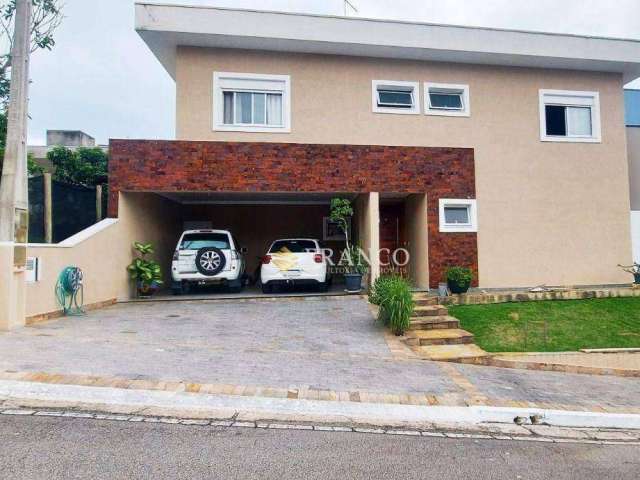 Sobrado com 3 dormitórios à venda, 319 m² - Condomínio Colinas do Belém - Taubaté/SP