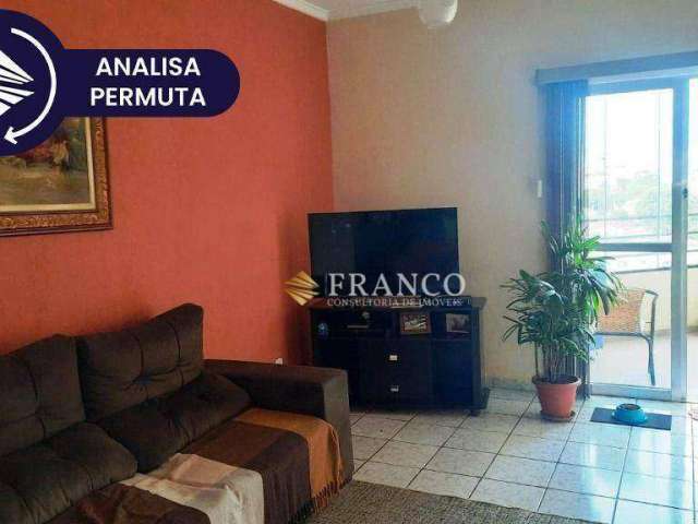 Apartamento com 2 dormitórios à venda, 82,86m² - Vila São José - Taubaté/SP