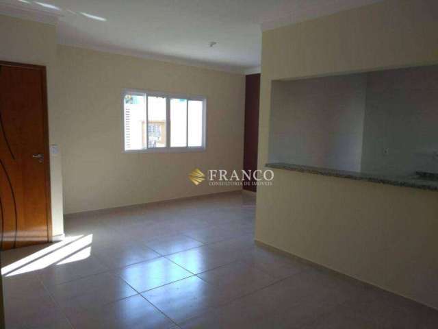 Apartamento com 2 dormitórios à venda, 72 m² - Residencial Novo Horizonte - Taubaté/SP