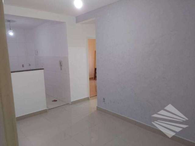 Apartamento com 2 dormitórios à venda, 47 m² - Residencial Sítio Santo Antônio - Taubaté/SP