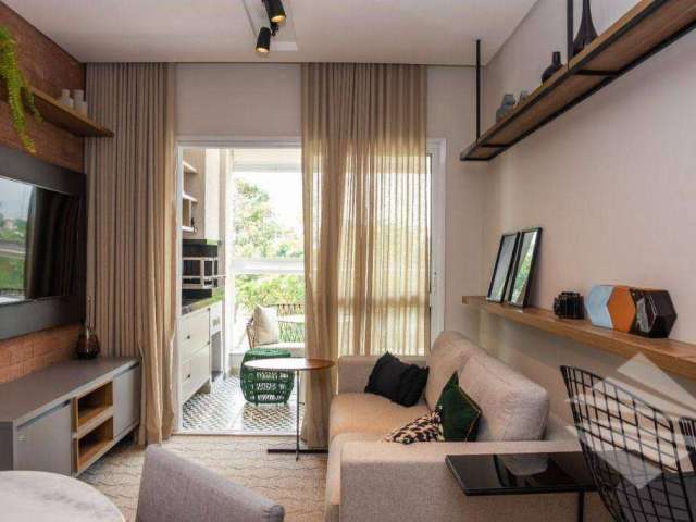 Apartamento com 2 dormitórios à venda, 71,77m² - Caminho Novo - Tremembé/SP