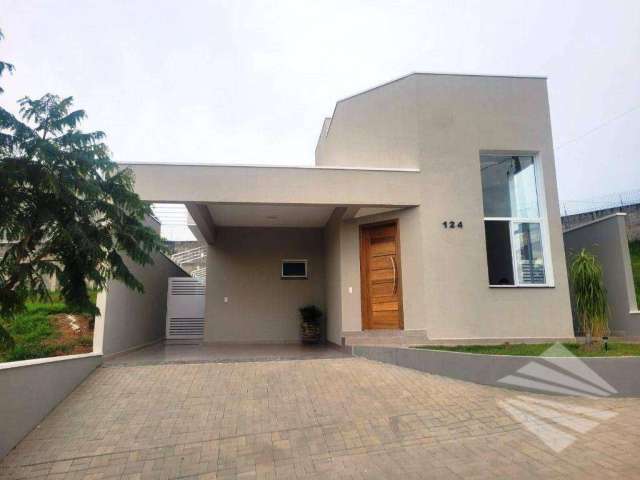 Casa com 3 dormitórios à venda, 138 m² - Condomínio Cataguá Way Norte - Taubaté/SP