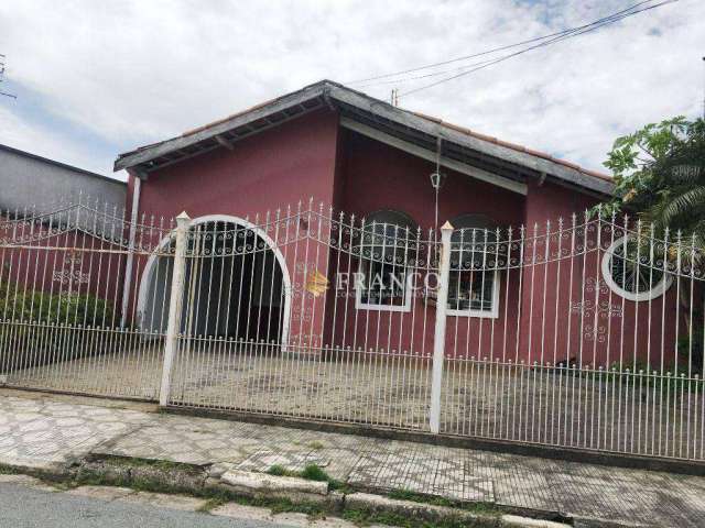 Casa com 3 dormitórios à venda, 250 m² - Conjunto Urupês - Taubaté/SP