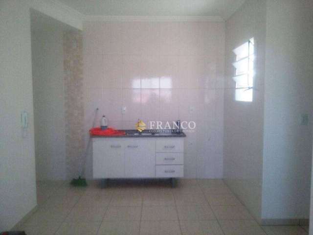 Apartamento com 2 dormitórios à venda, 64 m² - Vista Alegre - Taubaté/SP