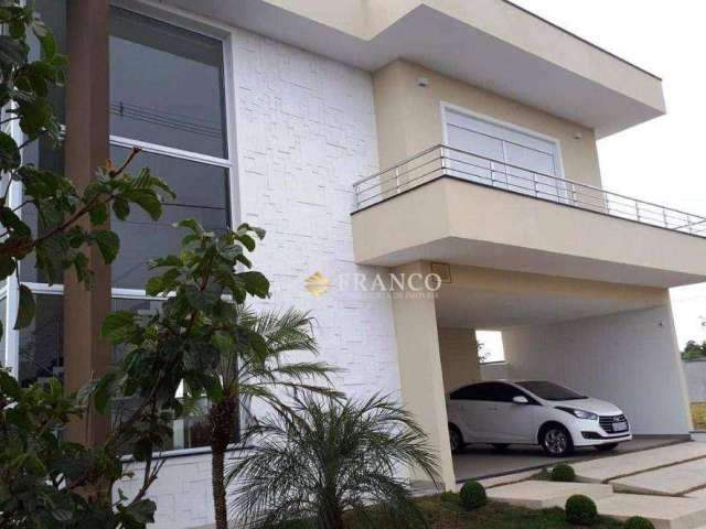 Sobrado mobiliado com 3 dormitórios, 314 m² - venda ou aluguel - Condomínio Ouro Ville - Taubaté/SP