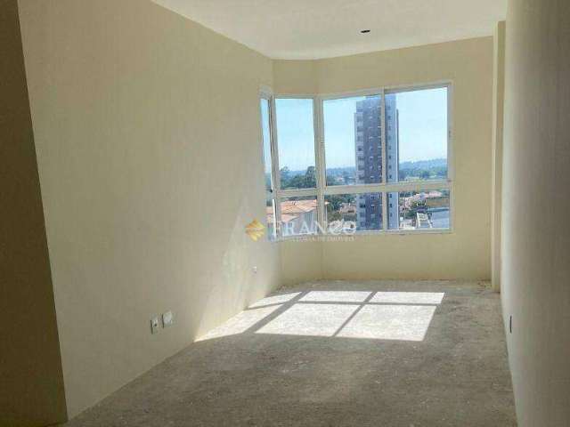 Apartamento com 2 dormitórios à venda, 69 m² - Areão - Taubaté/SP