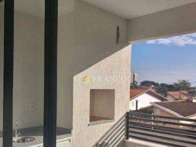 Apartamento com 2 dormitórios à venda, 75 m² - Jardim Independência - Taubaté/SP