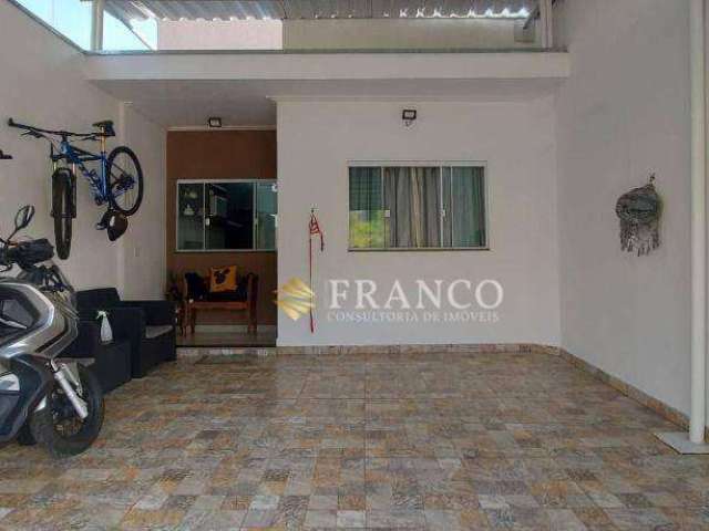 Casa com 2 dormitórios à venda, 70 m² por R$ 350.000,00 - Residencial Estoril - Taubaté/SP