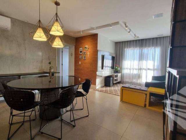 Apartamento com 3 dormitórios à venda, 100 m² - Jardim Independência - Taubaté/SP