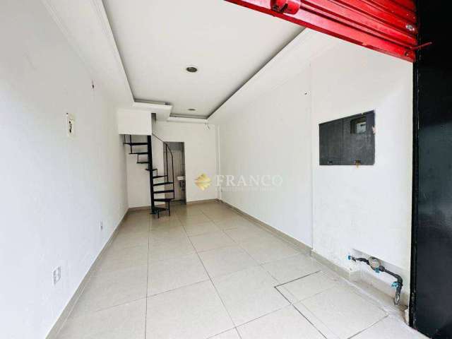 Ponto para alugar, 24 m²  - Centro - Taubaté/SP