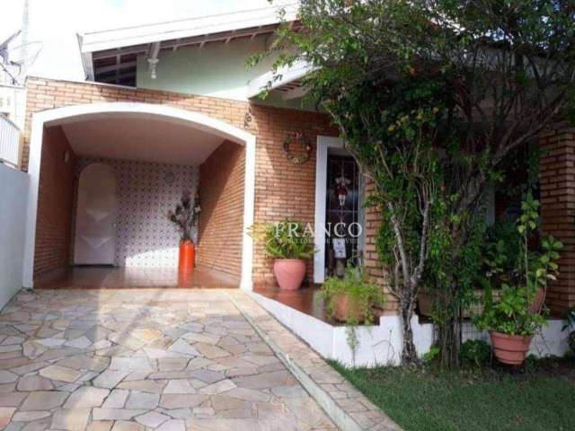 Casa com 3 dormitórios à venda, 198 m² - Independência - Taubaté/SP