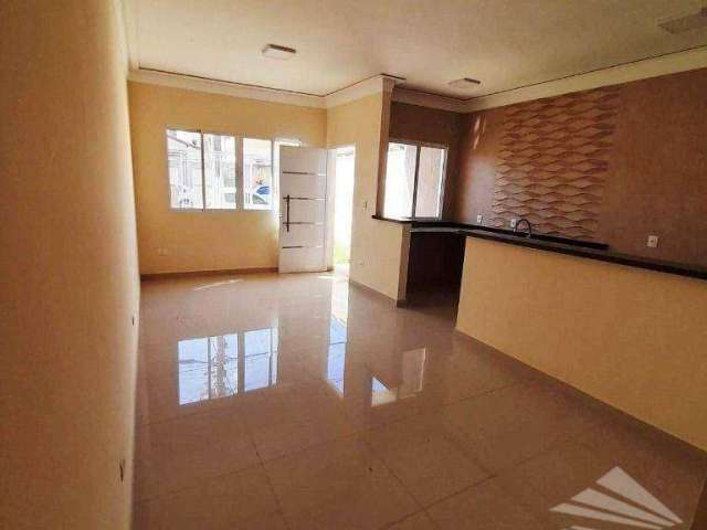 Casa com 3 dormitórios à venda, 78 m² - Parque Paduan - Taubaté/SP