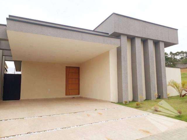 Casa com 3 dormitórios à venda, 140 m² - Condomínio Cataguá Way Sul - Taubaté/SP