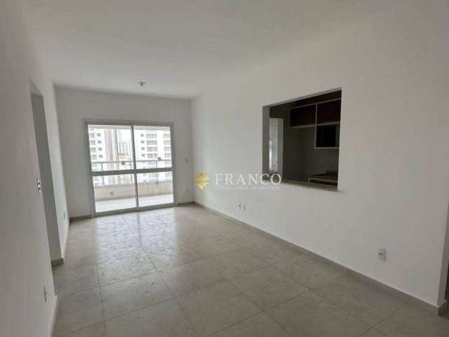 Apartamento com 2 dormitórios à venda, 77 m² - Jardim das Nações - Taubaté/SP