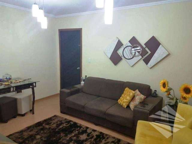 Apartamento com 2 dormitórios à venda, 69 m² - Caminho Novo - Tremembé/SP