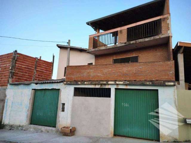 Sobrado com 2 dormitórios à venda, 120 m² - Itapecerica - Taubaté/SP