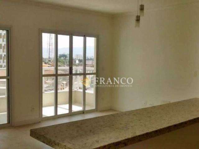 Apartamento com 3 dormitórios à venda, 110 m² - Edifício Camburi - Taubaté/SP