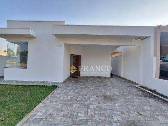 Casa com 3 dormitórios à venda, 132 m² - Condomínio Cataguá Way Sul - Taubaté/SP