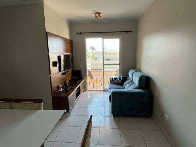 Apartamento com 2 dormitórios à venda, 60 m² - Residencial Novo Horizonte - Taubaté/SP