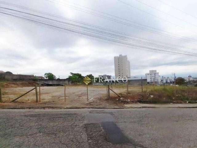 Terreno à venda, 3700 m² - Jardim Paulista - Taubaté/SP