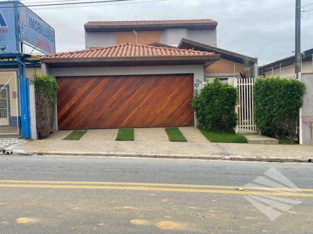 Sobrado com 3 dormitórios à venda, 210 m² - Independência - Taubaté/SP