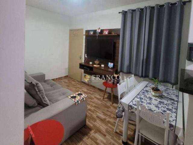 Apartamento com 2 dormitórios à venda, 46,41m² - Vila São José - Taubaté/SP