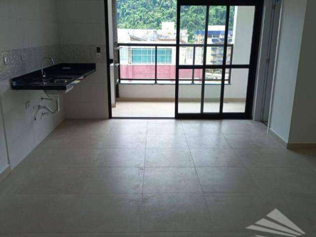 Apartamento com 1 dormitório à venda, 35,70m² - Perequê-Açu - Ubatuba/SP