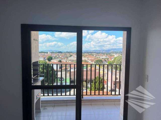 Apartamento com 2 dormitórios à venda, 69 m² - Campo Alegre - Pindamonhangaba/SP