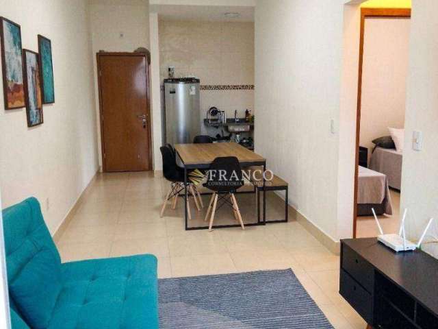 Apartamento com 2 dormitórios à venda, 70,10m² - Estufa I - Ubatuba/SP