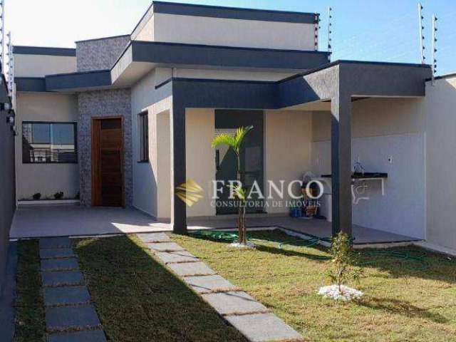 Casa com 2 dormitórios à venda, 74,47m² - Areão - Taubaté/SP