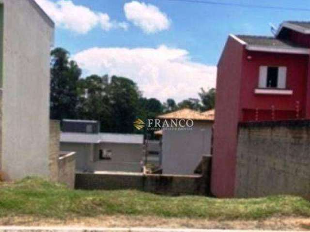 Terreno à venda, 250 m² - Condomínio Residencial Recanto Verde - Taubaté/SP