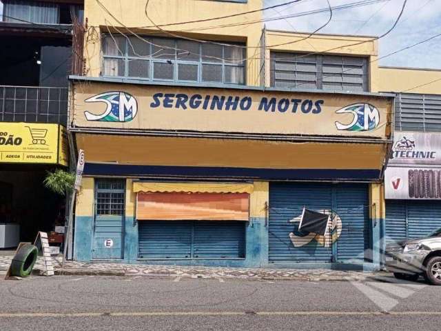 Ponto comercial para alugar, 375 m² - Centro - Taubaté/SP