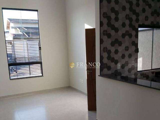 Casa com 2 dormitórios à venda, 68 m² - Jardim Hípica Pinheiro - Taubaté/SP