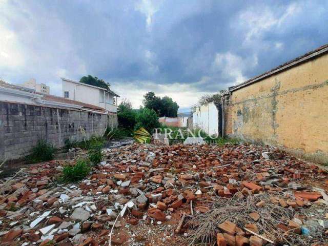 Terreno à venda, 500 m² - Vila São José - Taubaté/SP