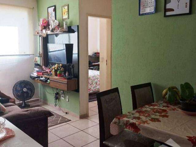 Apartamento com 2 dormitórios à venda, 55 m² - Esplanada Independência - Taubaté/SP