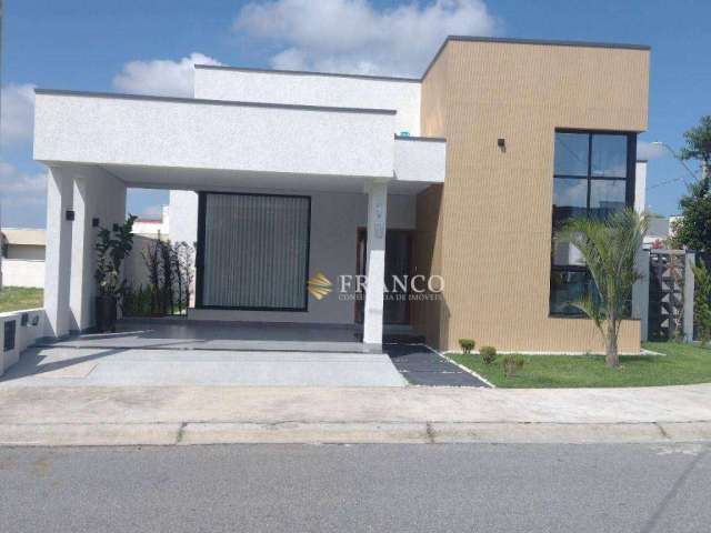 Casa com 3 dormitórios à venda, 180 m² - Condomínio Residencial Tecoara - Taubaté/SP