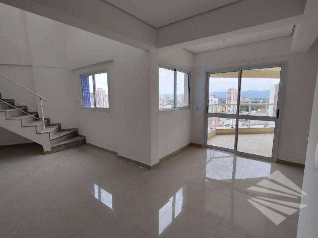 Cobertura com 3 dormitórios, 181 m² - venda ou aluguel - Jardim Eulália - Taubaté/SP