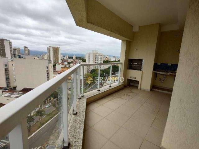 Apartamento com 3 dormitórios, 126 m² - venda ou aluguel - Jardim Eulália - Taubaté/SP