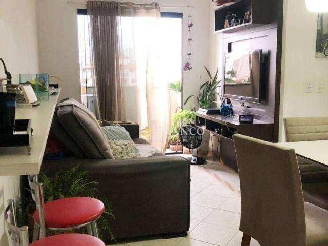 Apartamento com 3 dormitórios à venda, 70 m² - Independência - Taubaté/SP