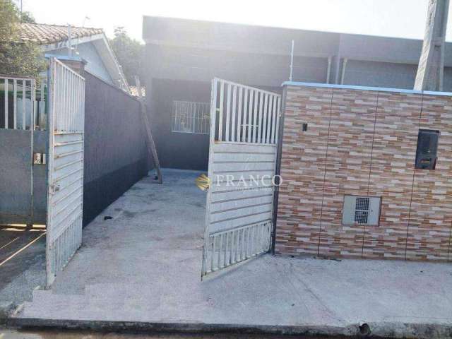 Casa com 2 dormitórios à venda, 75 m² - Jardim Oasis - Taubaté/SP